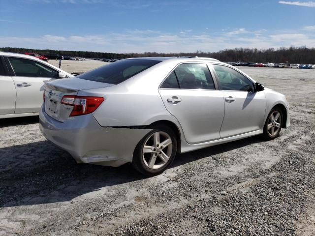 4T1BF1FK5EU307732 - 2014 TOYOTA CAMRY L SILVER photo 3