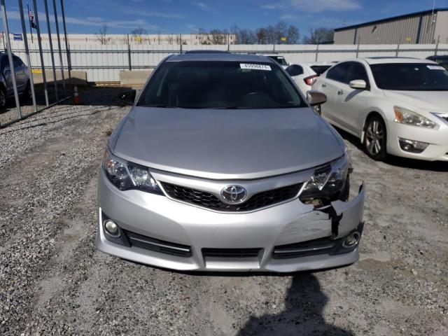 4T1BF1FK5EU307732 - 2014 TOYOTA CAMRY L SILVER photo 5