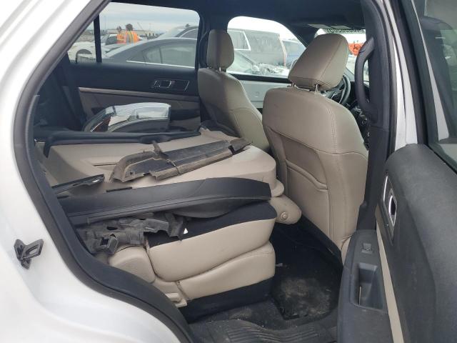 1FM5K8D86KGA93062 - 2019 FORD EXPLORER XLT أبيض صورة 11