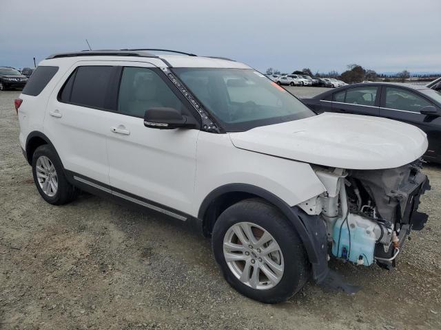 1FM5K8D86KGA93062 - 2019 FORD EXPLORER XLT أبيض صورة 4