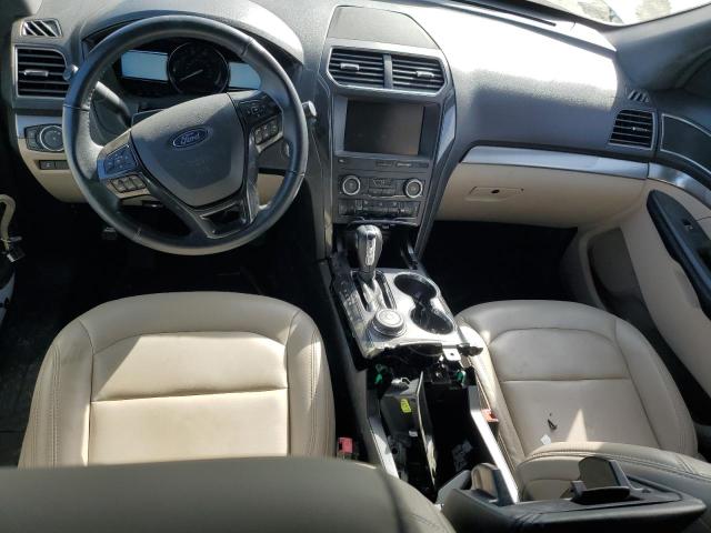 1FM5K8D86KGA93062 - 2019 FORD EXPLORER XLT أبيض صورة 8