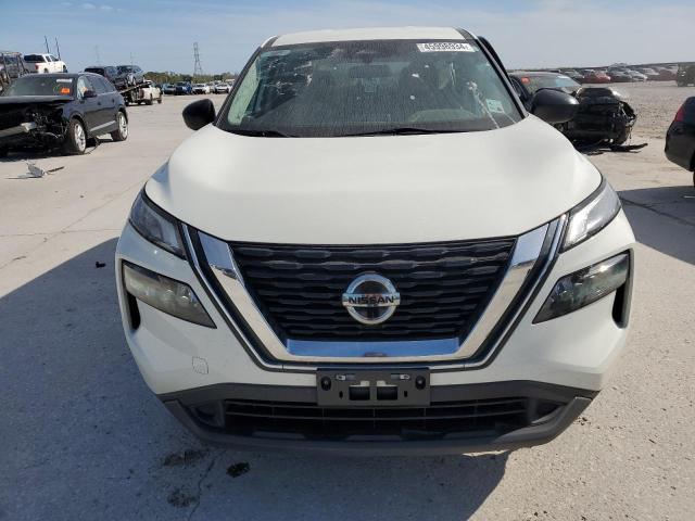 5N1AT3AAXMC721141 - 2021 NISSAN ROGUE S WHITE photo 5