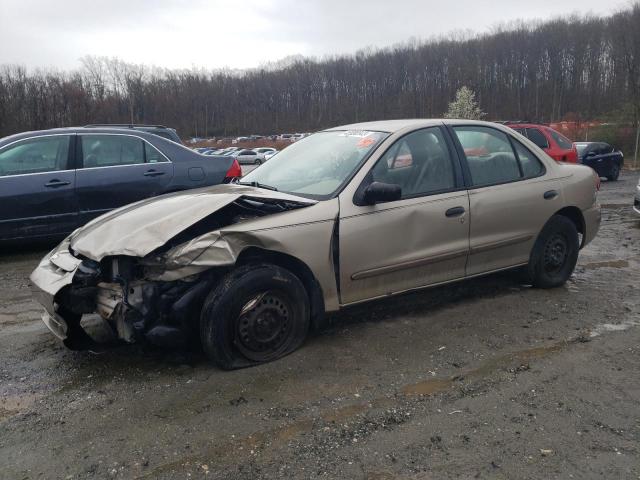 1G1JC52F737205541 - 2003 CHEVROLET CAVALIER TAN photo 1