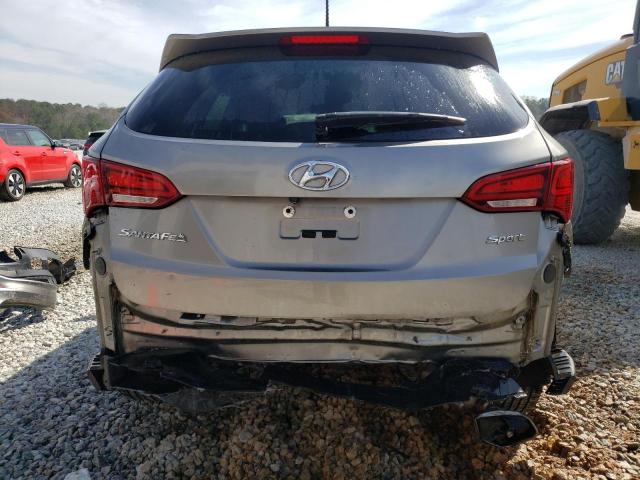 5XYZT3LB6JG565135 - 2018 HYUNDAI SANTA FE S BROWN photo 6