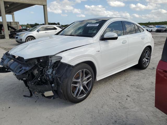 4JGFD6BB5RB054343 - 2024 MERCEDES-BENZ GLE COUPE AMG 53 4MATIC WHITE photo 1