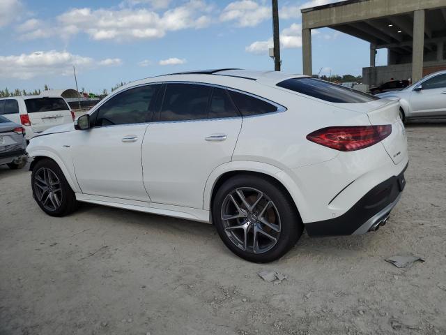 4JGFD6BB5RB054343 - 2024 MERCEDES-BENZ GLE COUPE AMG 53 4MATIC WHITE photo 2