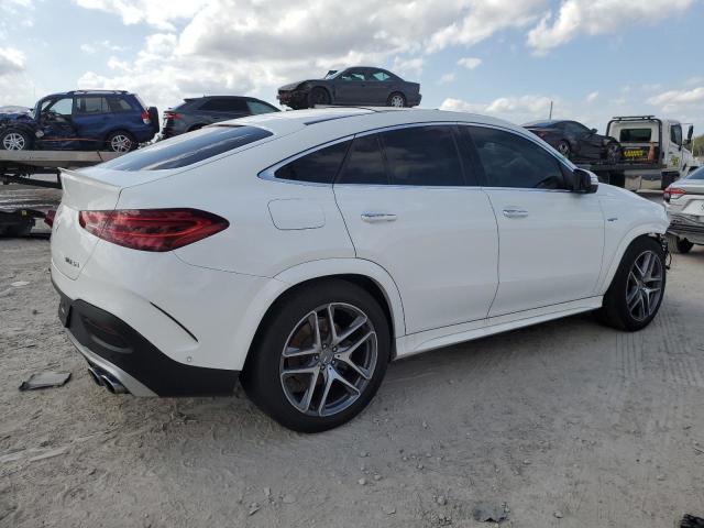 4JGFD6BB5RB054343 - 2024 MERCEDES-BENZ GLE COUPE AMG 53 4MATIC WHITE photo 3