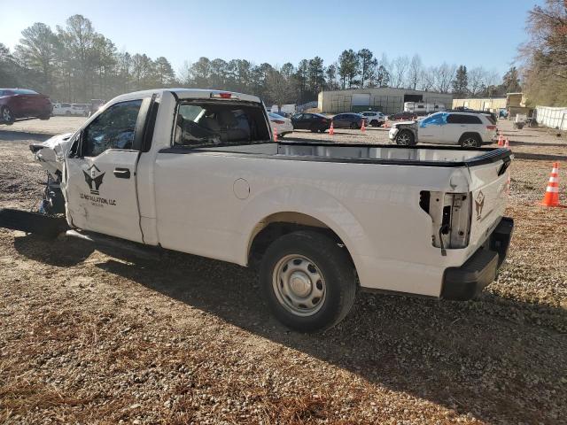 1FTMF1CB2LKD54940 - 2020 FORD F150 WHITE photo 2