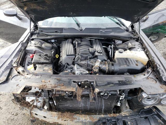 2C3CDZFJ7NH256987 - 2022 DODGE CHALLENGER R/T SCAT PACK CHARCOAL photo 11