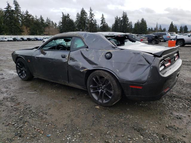 2C3CDZFJ7NH256987 - 2022 DODGE CHALLENGER R/T SCAT PACK CHARCOAL photo 2