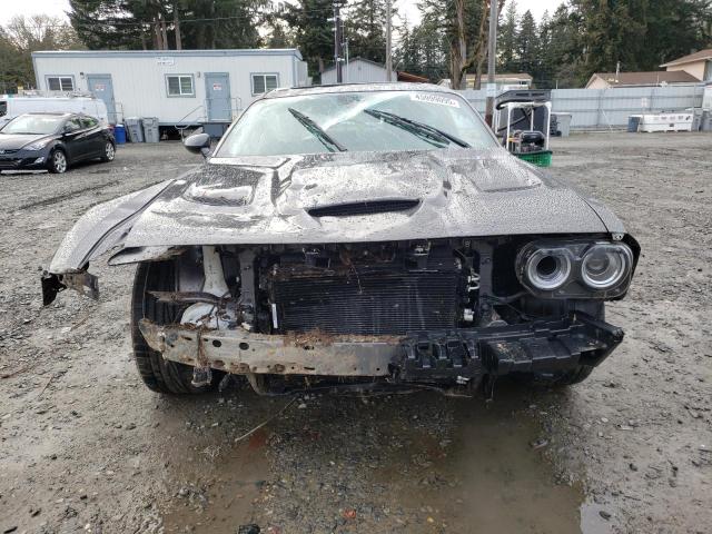 2C3CDZFJ7NH256987 - 2022 DODGE CHALLENGER R/T SCAT PACK CHARCOAL photo 5