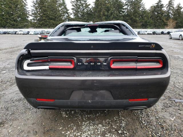 2C3CDZFJ7NH256987 - 2022 DODGE CHALLENGER R/T SCAT PACK CHARCOAL photo 6