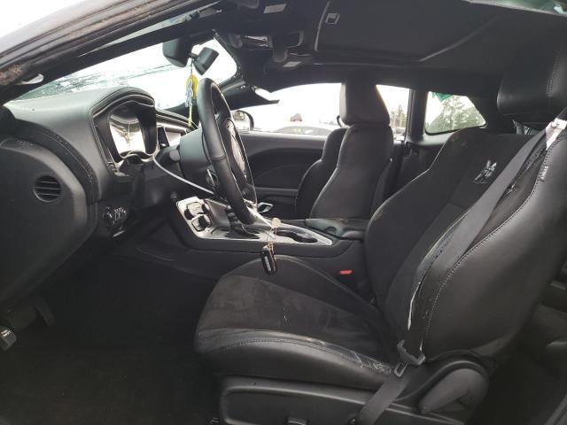 2C3CDZFJ7NH256987 - 2022 DODGE CHALLENGER R/T SCAT PACK CHARCOAL photo 7