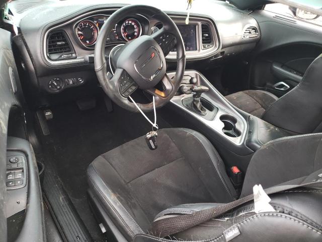 2C3CDZFJ7NH256987 - 2022 DODGE CHALLENGER R/T SCAT PACK CHARCOAL photo 8