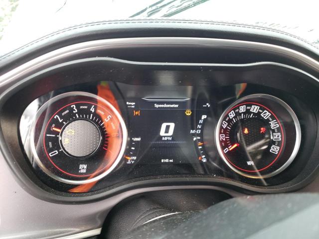 2C3CDZFJ7NH256987 - 2022 DODGE CHALLENGER R/T SCAT PACK CHARCOAL photo 9