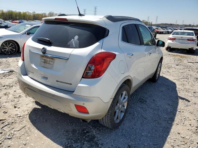 KL4CJDSB2DB208580 - 2013 BUICK ENCORE PREMIUM WHITE photo 3