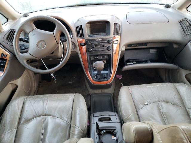 JT6HF10U0X0052496 - 1999 LEXUS RX 300 TAN photo 8