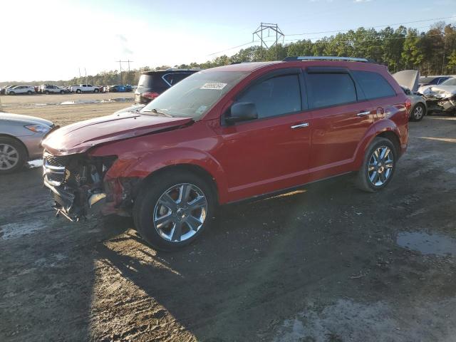 3C4PDCAB1FT517601 - 2015 DODGE JOURNEY SE RED photo 1