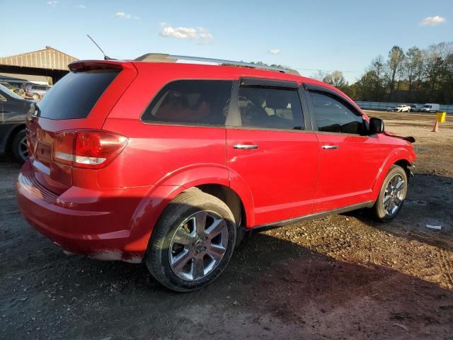 3C4PDCAB1FT517601 - 2015 DODGE JOURNEY SE RED photo 3