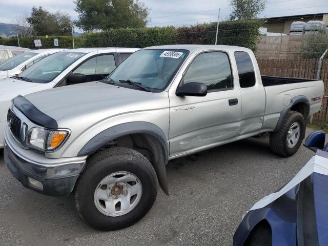 5TESM92N73Z276853 - 2003 TOYOTA TACOMA XTRACAB PRERUNNER ვერცხლისფერი ფოტო 1