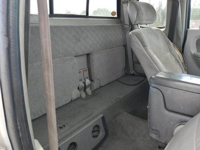 5TESM92N73Z276853 - 2003 TOYOTA TACOMA XTRACAB PRERUNNER ვერცხლისფერი ფოტო 10