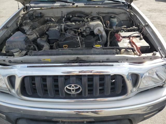 5TESM92N73Z276853 - 2003 TOYOTA TACOMA XTRACAB PRERUNNER ვერცხლისფერი ფოტო 11