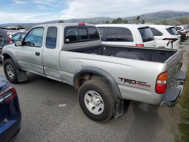 5TESM92N73Z276853 - 2003 TOYOTA TACOMA XTRACAB PRERUNNER ვერცხლისფერი ფოტო 2