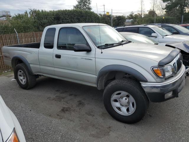 5TESM92N73Z276853 - 2003 TOYOTA TACOMA XTRACAB PRERUNNER ვერცხლისფერი ფოტო 4