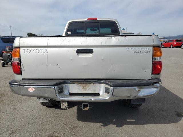5TESM92N73Z276853 - 2003 TOYOTA TACOMA XTRACAB PRERUNNER ვერცხლისფერი ფოტო 6