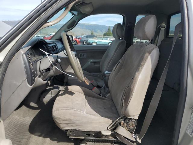 5TESM92N73Z276853 - 2003 TOYOTA TACOMA XTRACAB PRERUNNER ვერცხლისფერი ფოტო 7
