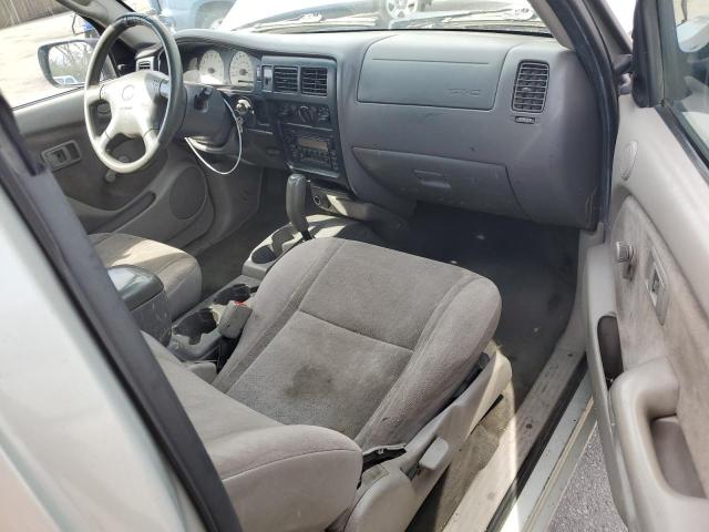 5TESM92N73Z276853 - 2003 TOYOTA TACOMA XTRACAB PRERUNNER ვერცხლისფერი ფოტო 8