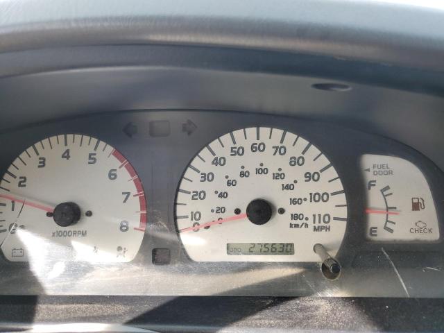 5TESM92N73Z276853 - 2003 TOYOTA TACOMA XTRACAB PRERUNNER ვერცხლისფერი ფოტო 9