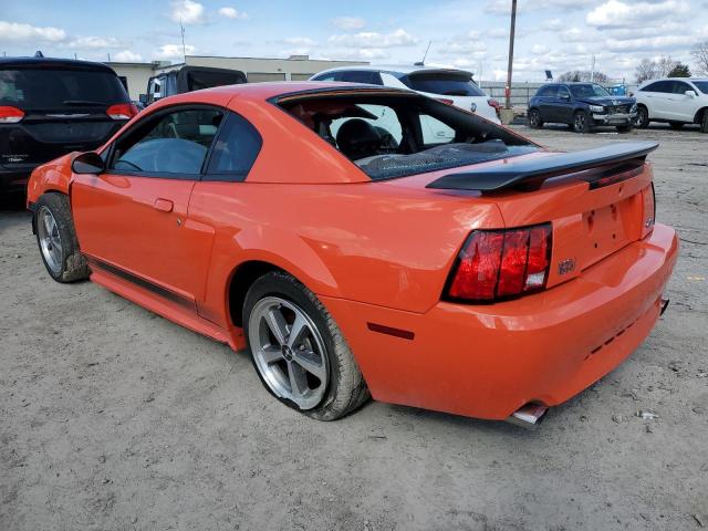 1FAFP42R14F130919 - 2004 FORD MUSTANG MACH I ORANGE photo 2