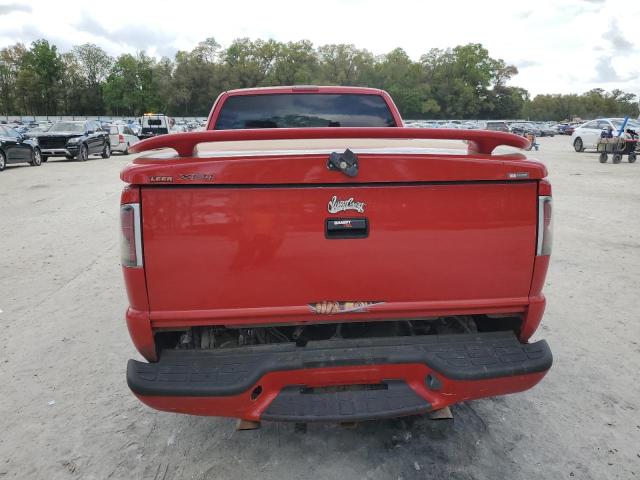 1GCCS19W3Y8227572 - 2000 CHEVROLET S TRUCK S10 RED photo 6