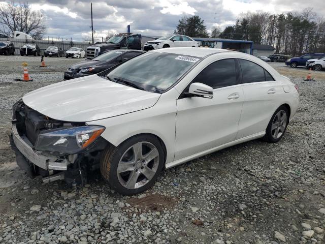 2016 MERCEDES-BENZ CLA 250, 