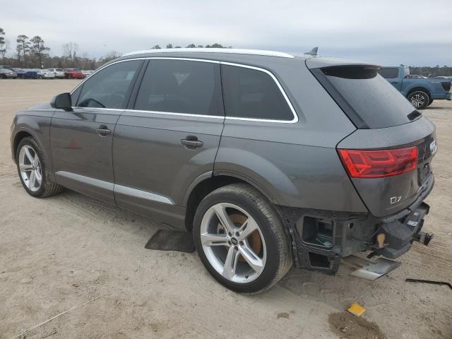 WA1VAAF70KD020476 - 2019 AUDI Q7 PRESTIGE 灰色 照片 2
