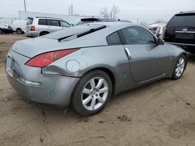 JN1AZ34D45M605800 - 2005 NISSAN 350Z COUPE SILVER photo 3