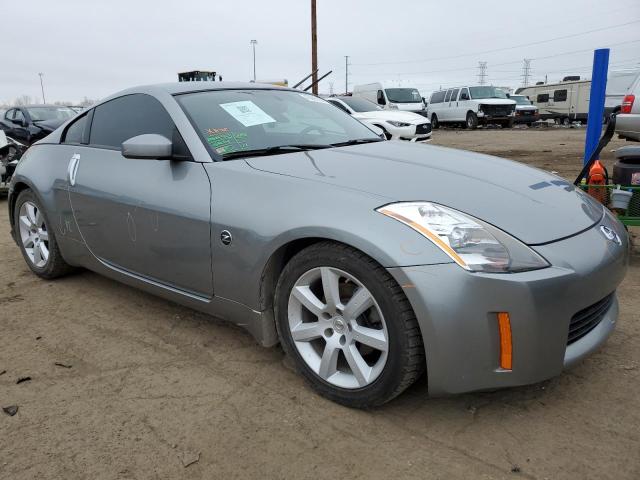 JN1AZ34D45M605800 - 2005 NISSAN 350Z COUPE SILVER photo 4