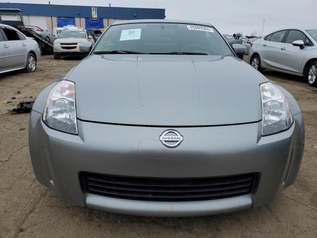 JN1AZ34D45M605800 - 2005 NISSAN 350Z COUPE SILVER photo 5