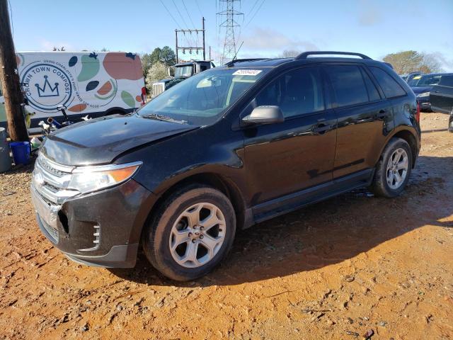 2FMDK3G94DBA95888 - 2013 FORD EDGE SE BLACK photo 1