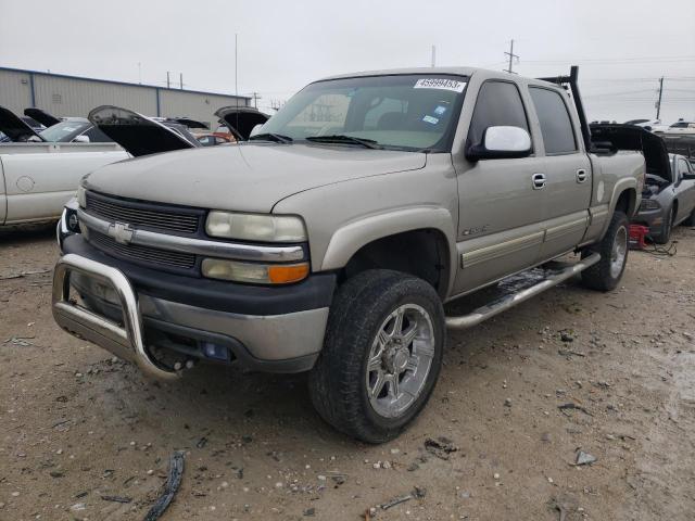 1GCGK13U92F126242 - 2002 CHEVROLET SILVERADO K1500 HEAVY DUTY TAN photo 1