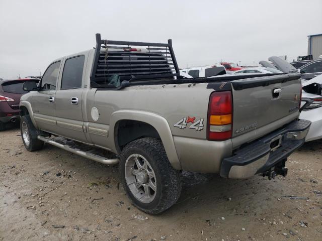 1GCGK13U92F126242 - 2002 CHEVROLET SILVERADO K1500 HEAVY DUTY TAN photo 2