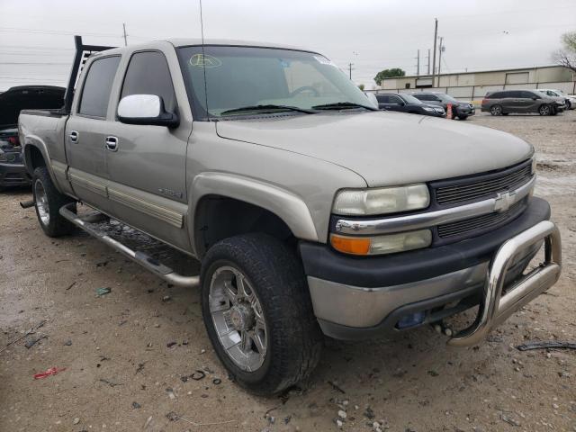 1GCGK13U92F126242 - 2002 CHEVROLET SILVERADO K1500 HEAVY DUTY TAN photo 4