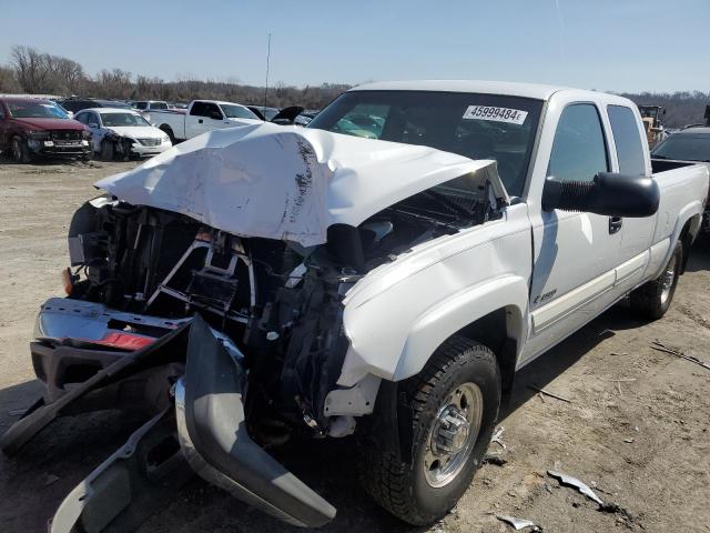 1GCGK29UX3Z334658 - 2003 CHEVROLET SILVERADO K2500 WHITE photo 1