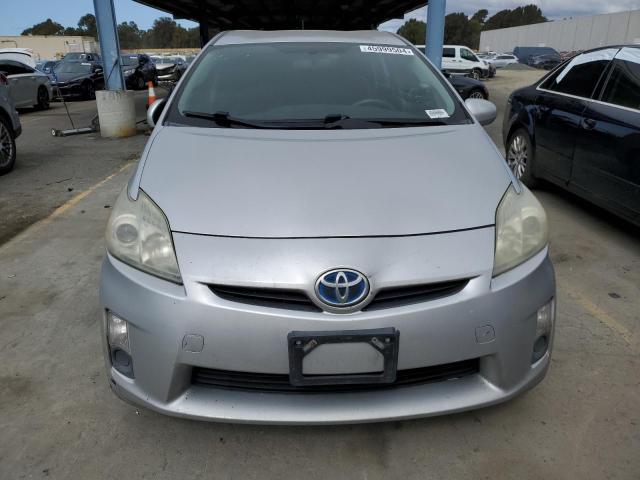 JTDKN3DUXA5218816 - 2010 TOYOTA PRIUS SILVER photo 5