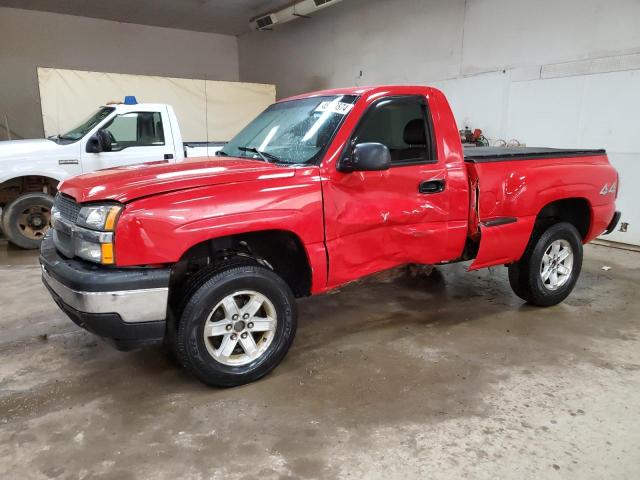 1GCEK14X13Z186144 - 2003 CHEVROLET SILVERADO K1500 RED photo 1