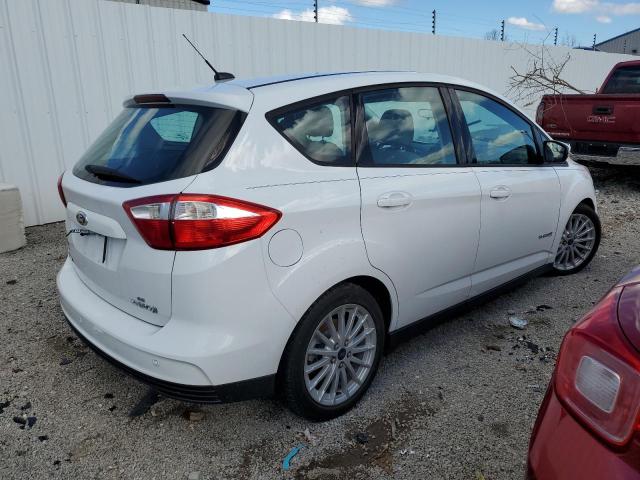 1FADP5AU4EL502100 - 2014 FORD C-MAX SE WHITE photo 3