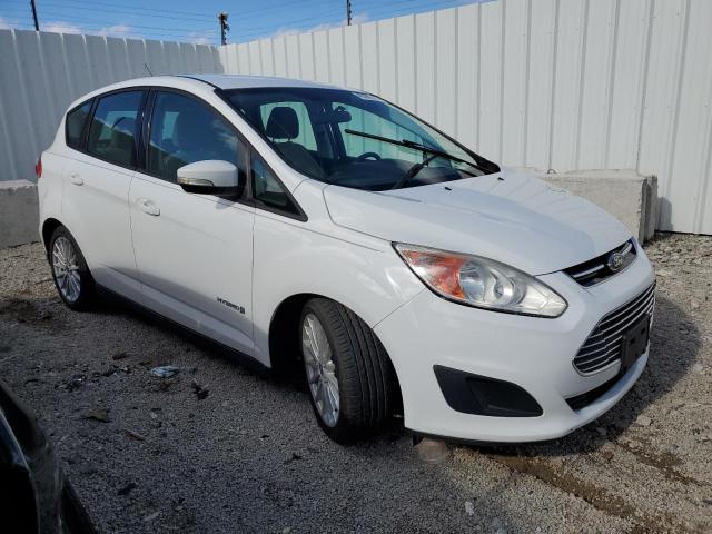 1FADP5AU4EL502100 - 2014 FORD C-MAX SE WHITE photo 4