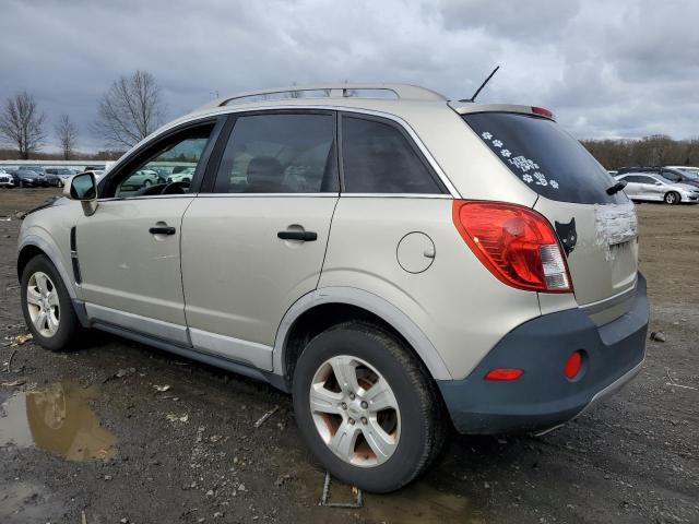 3GNAL2EK1ES564006 - 2014 CHEVROLET CAPTIVA LS BEIGE photo 2