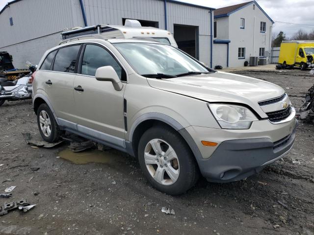 3GNAL2EK1ES564006 - 2014 CHEVROLET CAPTIVA LS BEIGE photo 4